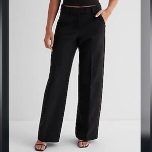 Express Columnist Mid-rise Trousers